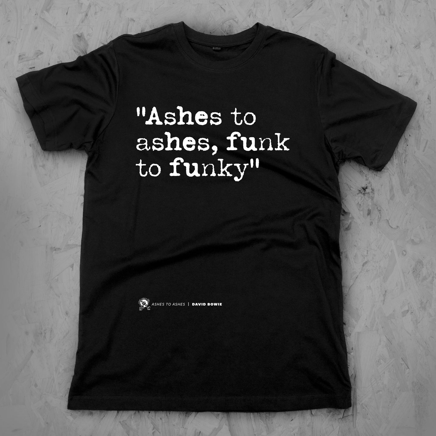 Ashes to Ashes