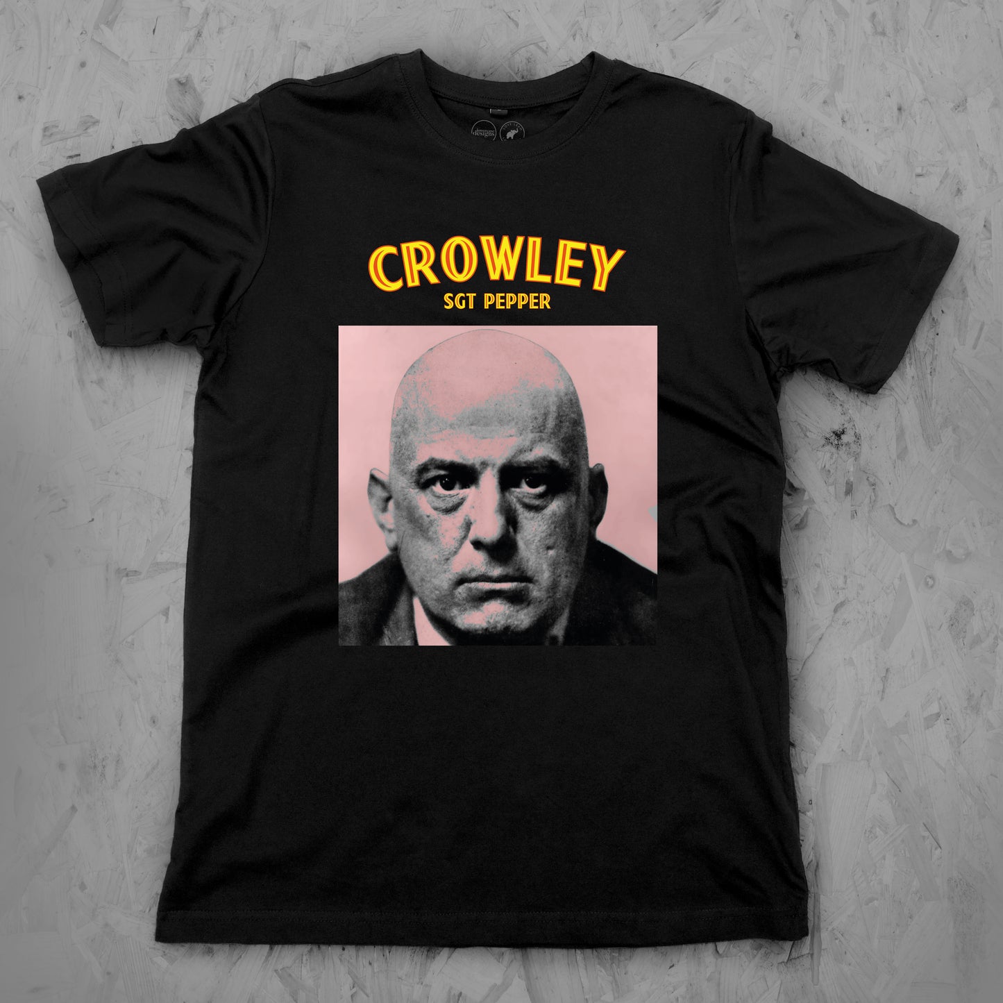 Aleister Crowley Sgt. Pepper