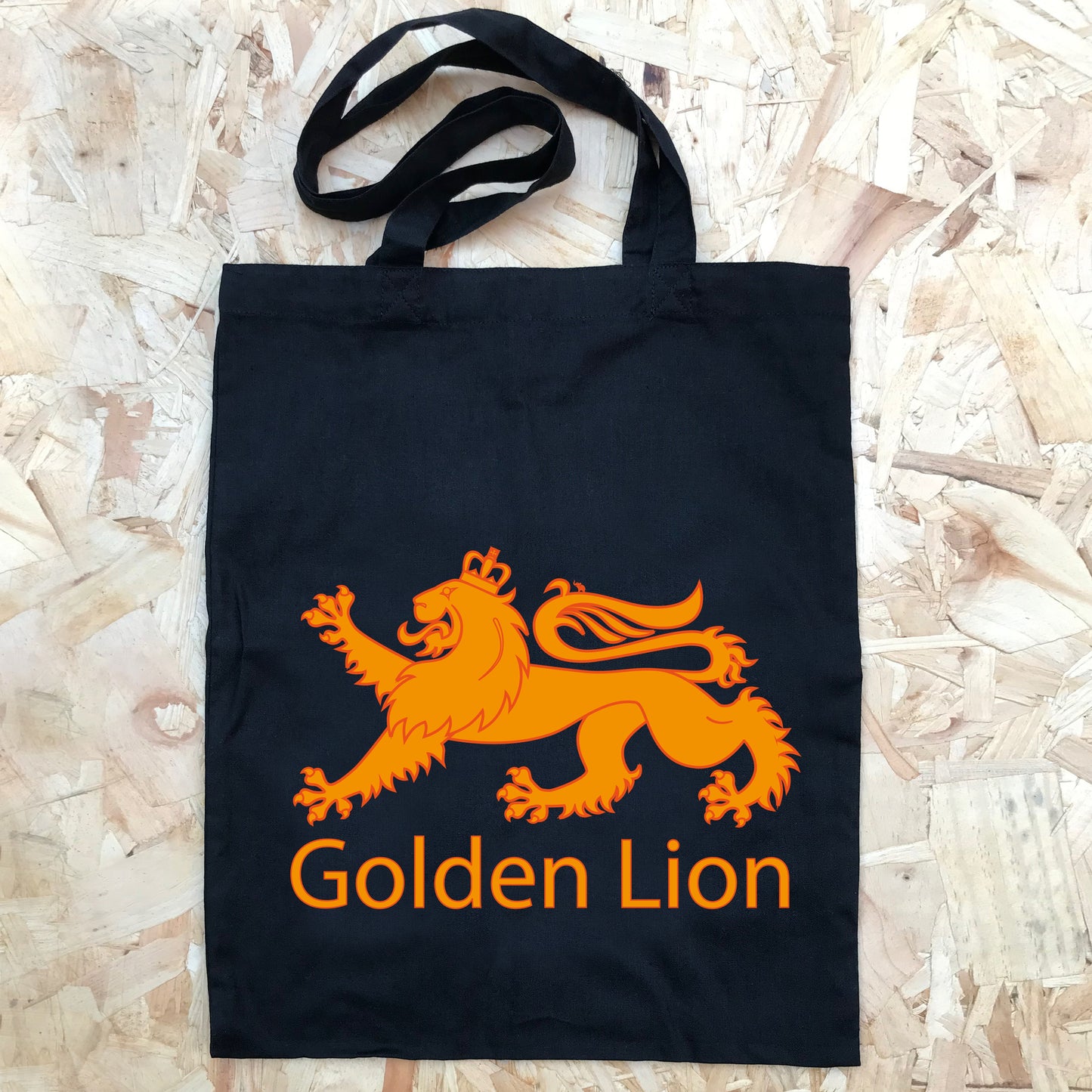 Golden Lion Tote Bag
