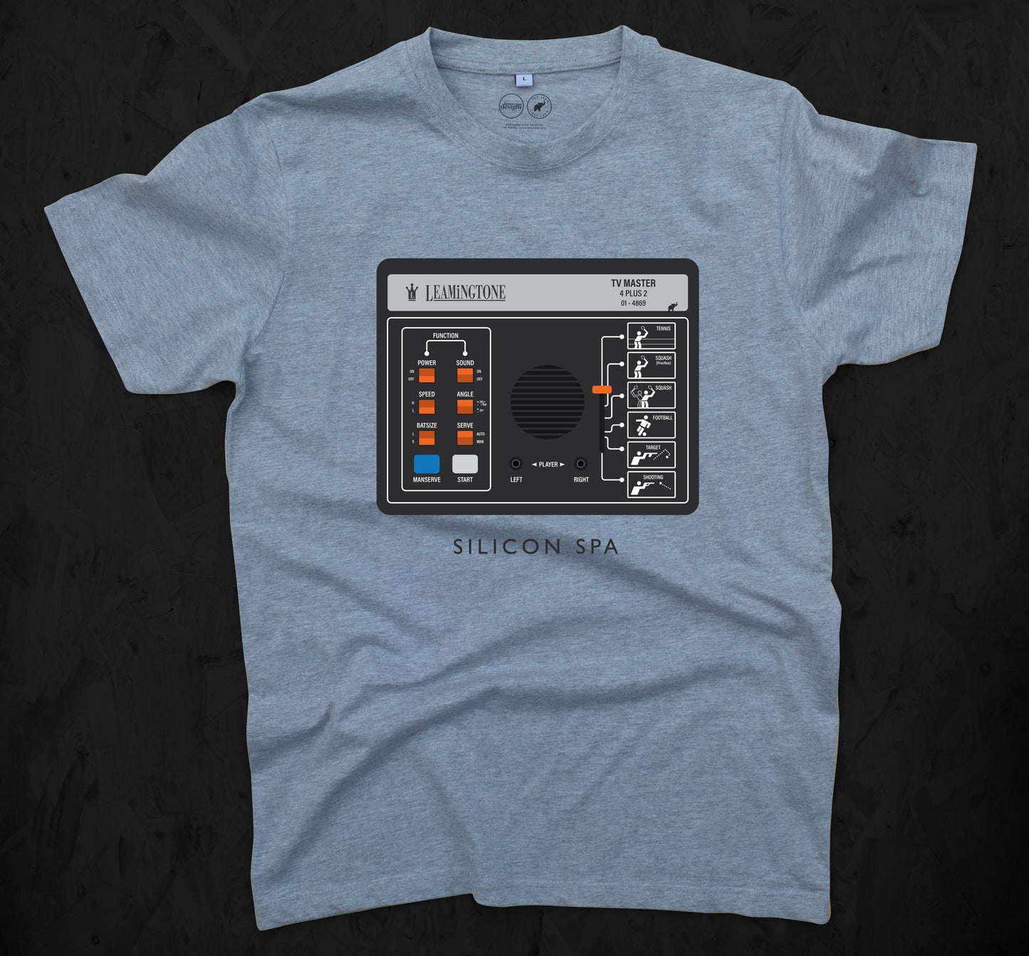 Leamingtone Tee