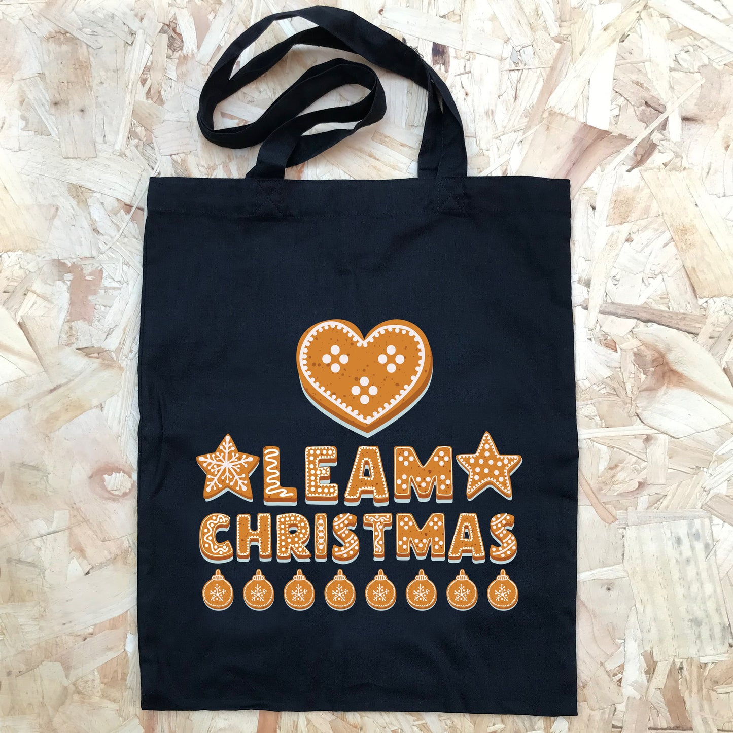 Leam Christmas Tote Bag