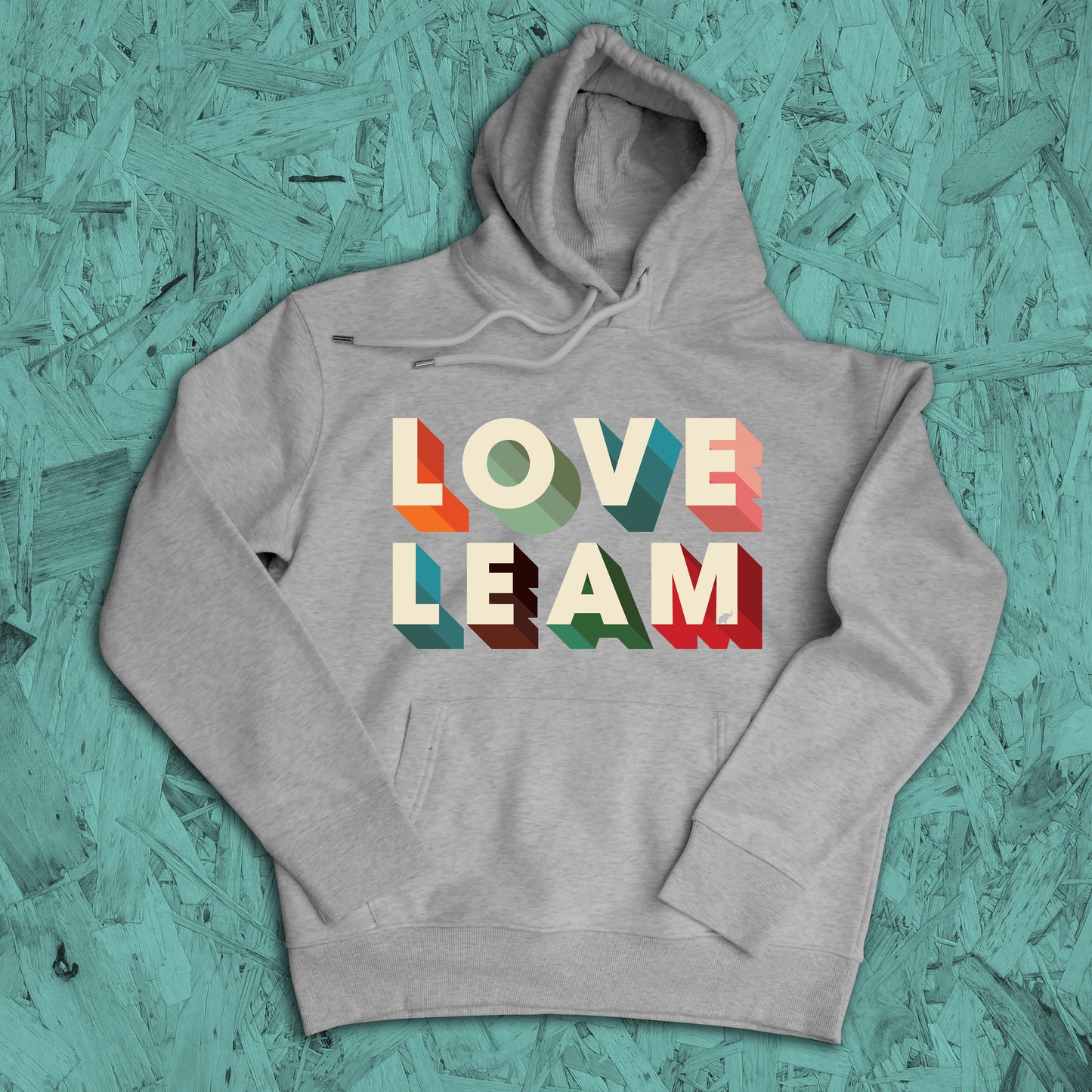 Love Leam 3 Hoodie