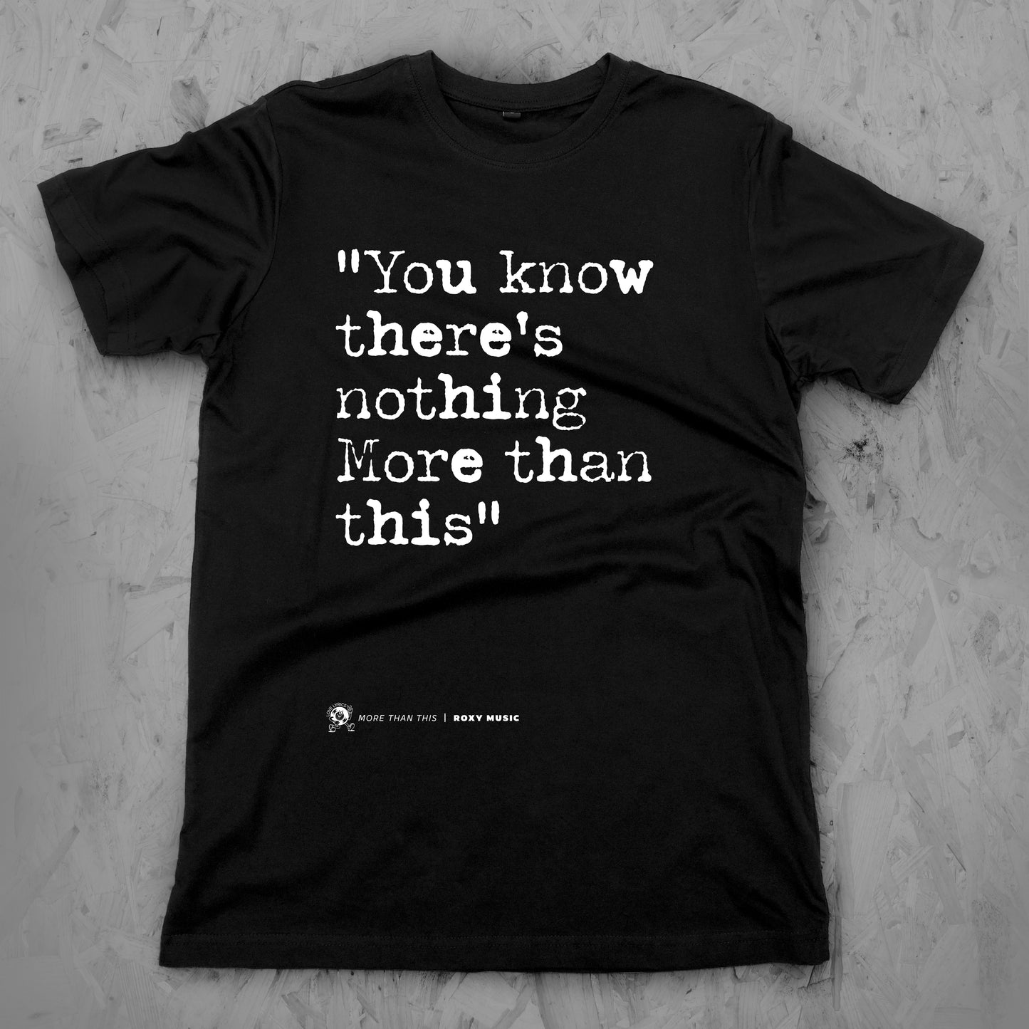 More Than This