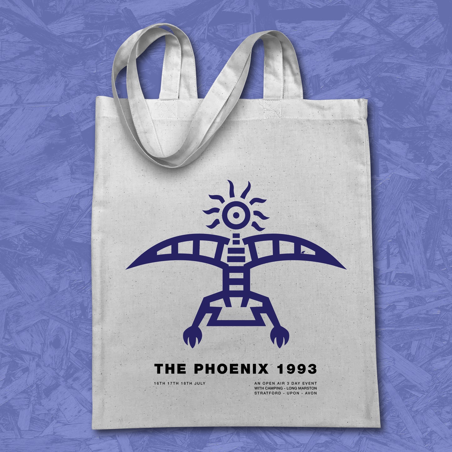 Phoenix Festival Tote Bag