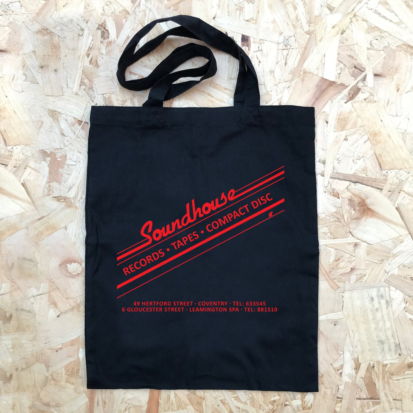 Sound House Tote Bag