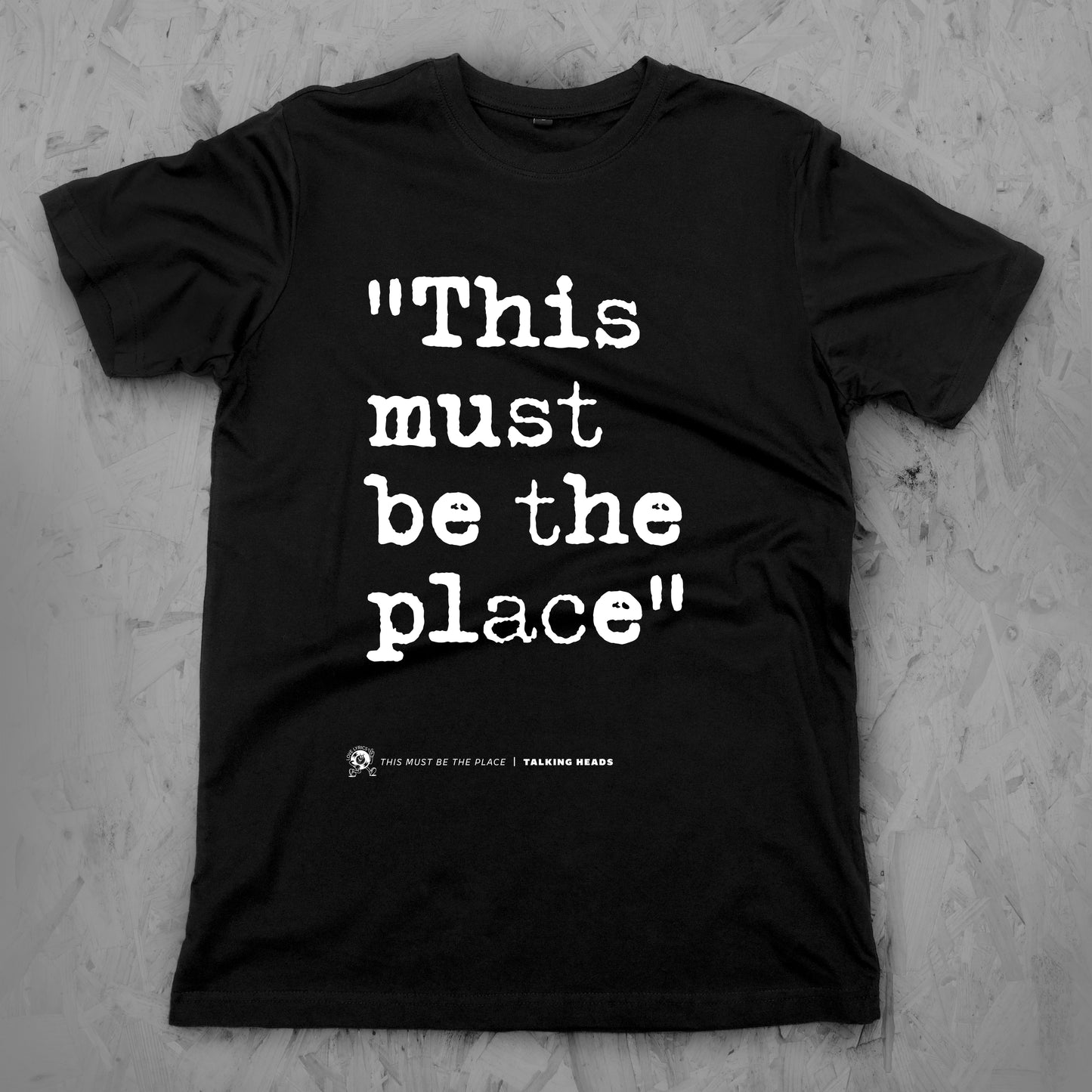This Must be the Place