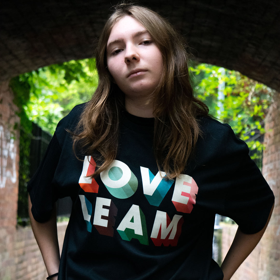 Love Leam 3 Tee Child's sizes 3-14 years