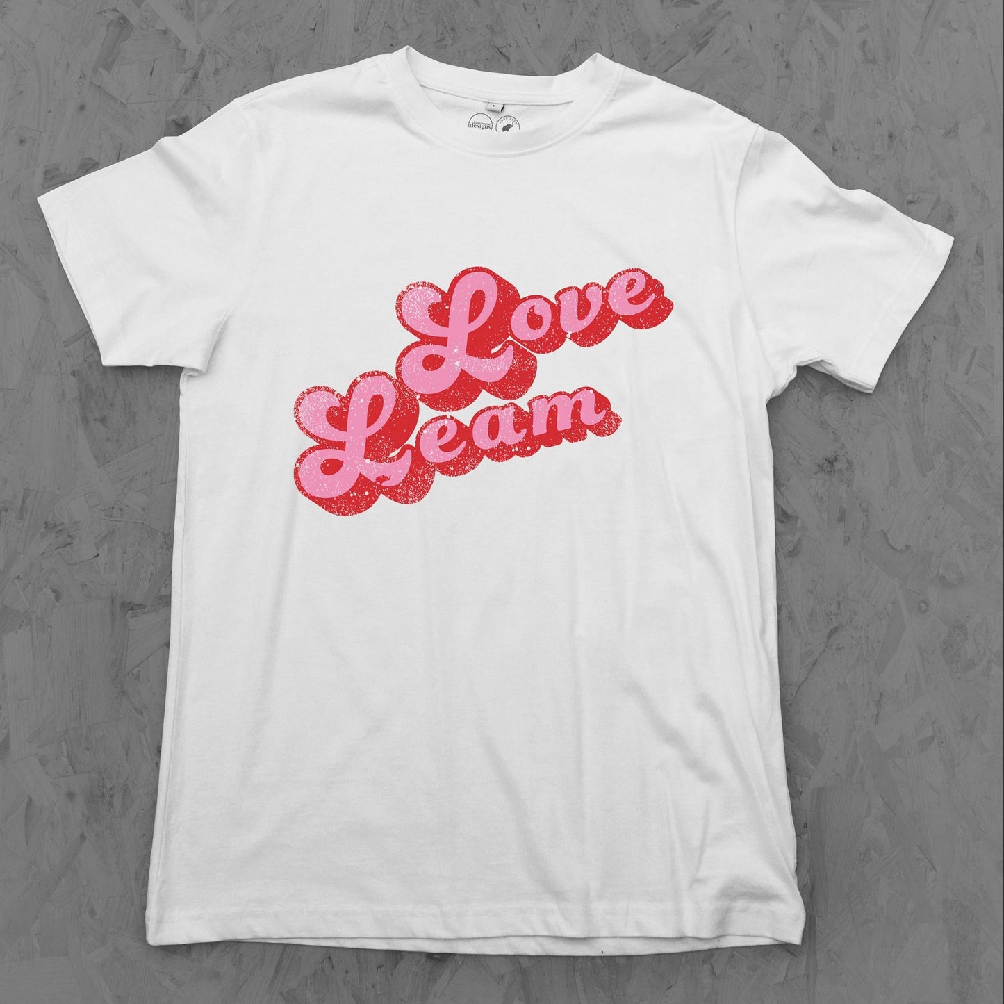 Love Leam 1 Tee Child's sizes 3-14 years