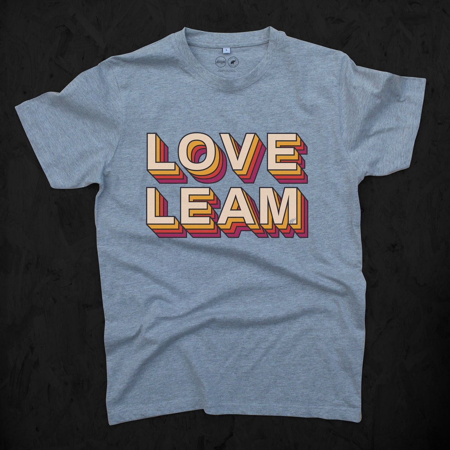 Love Leam 2 Tee Child's sizes 3-14 years