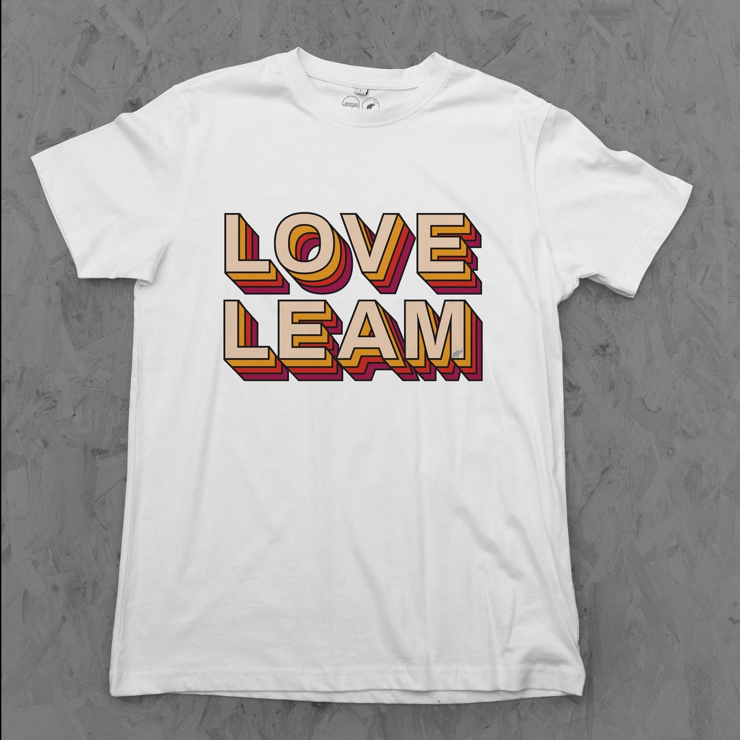 Love Leam 2 Tee Child's sizes 3-14 years