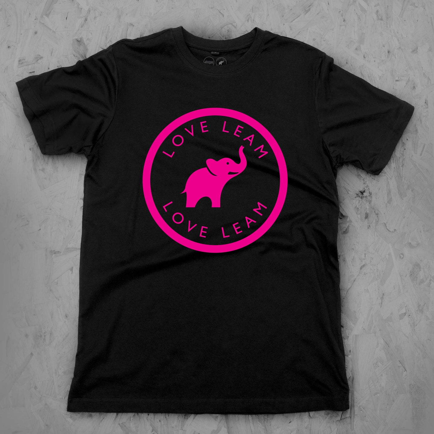 Love Leam Logo Tee
