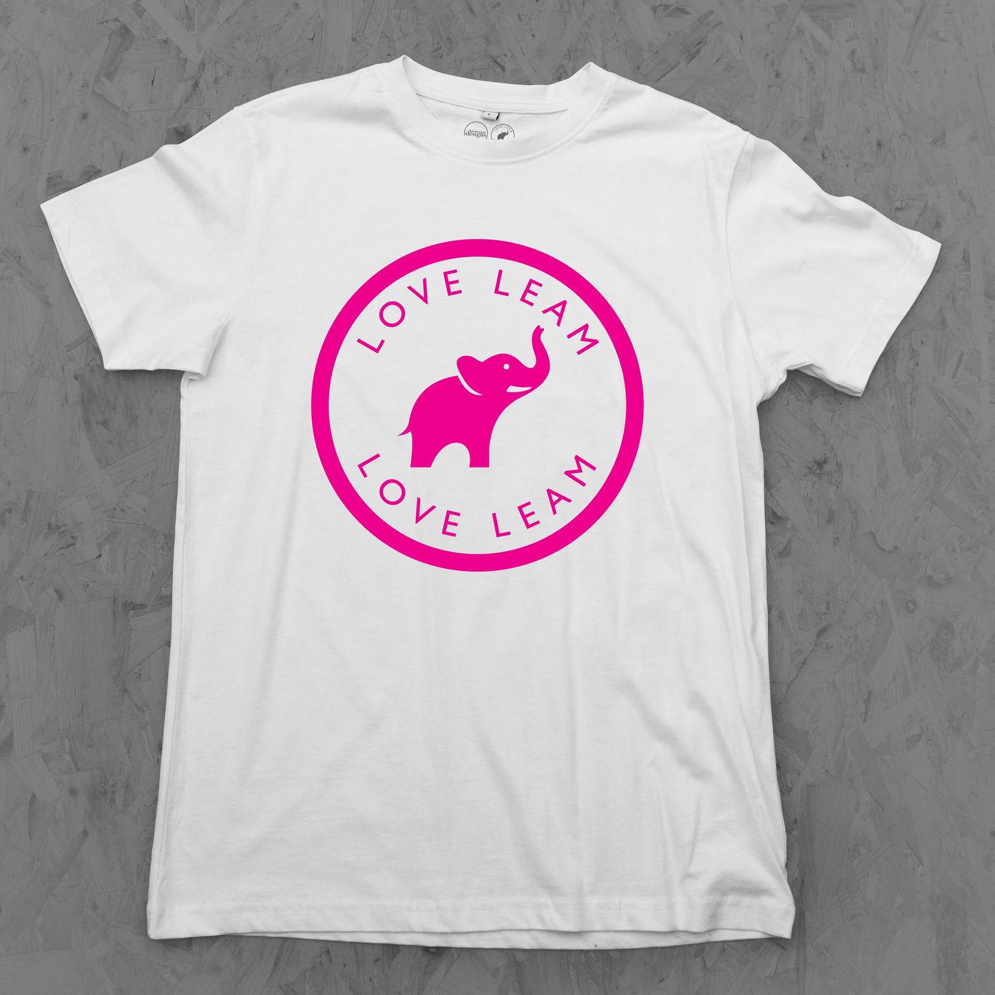 Love Leam Logo Tee Child's sizes 3-14 years