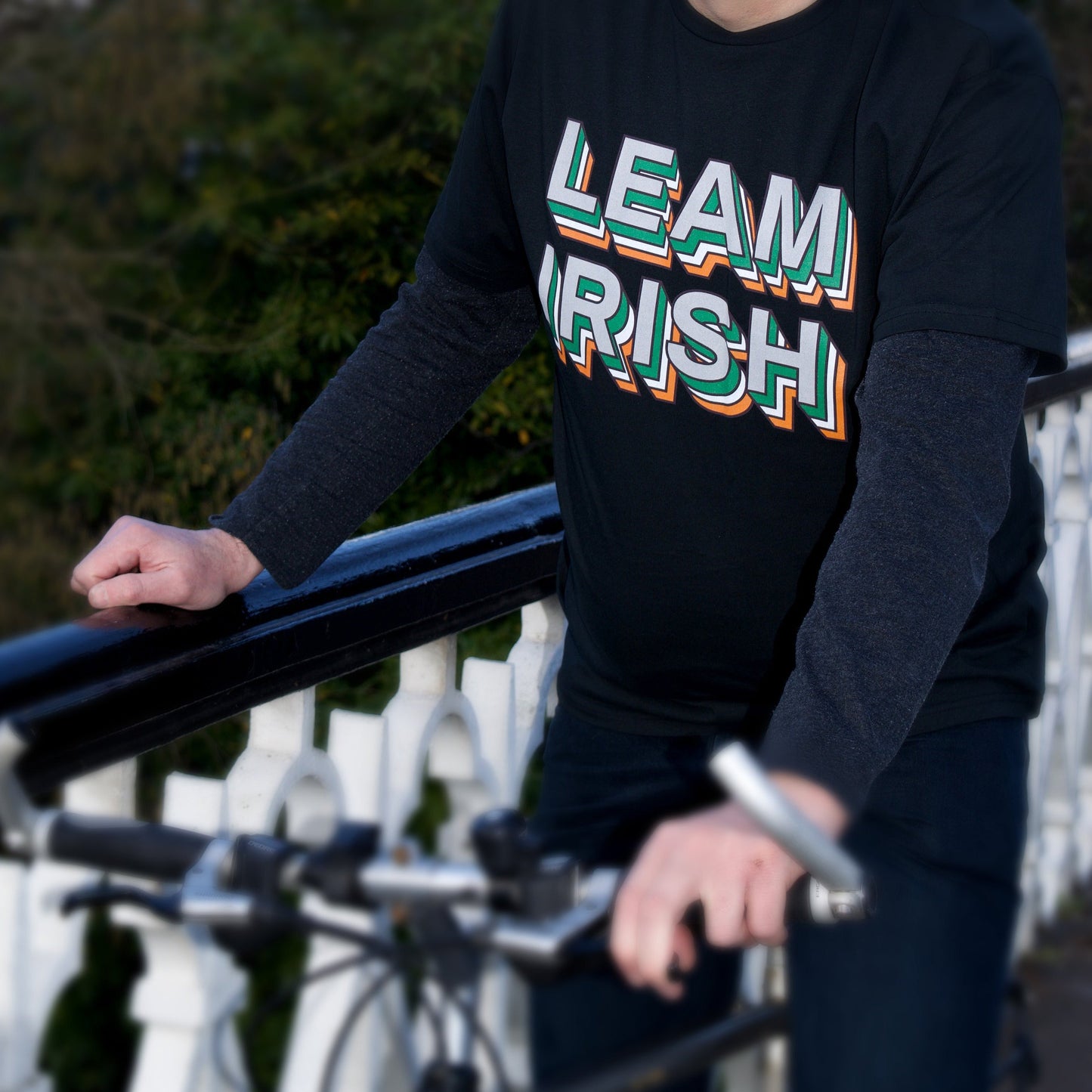 Leam Irish Tee Child's sizes 3-14 years