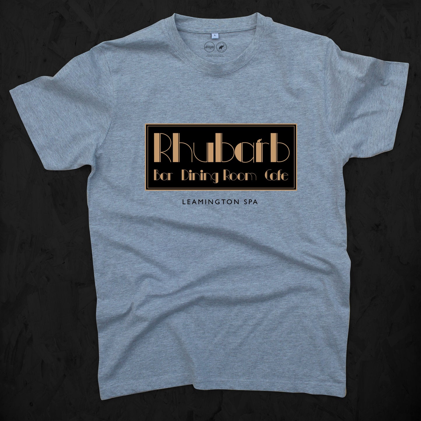 Rhubarb Tee Child's sizes 3-14 years