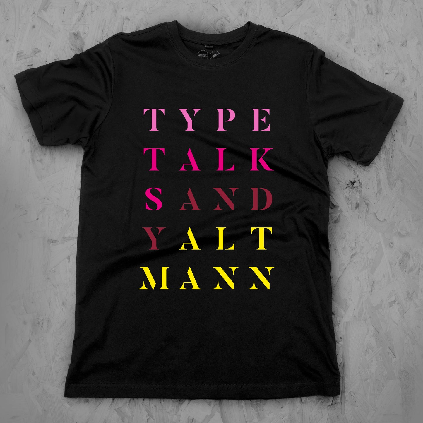 Andy Altman Type Talks