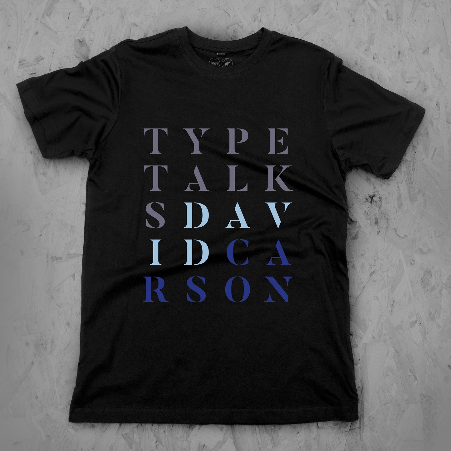 David Carson Type Talks