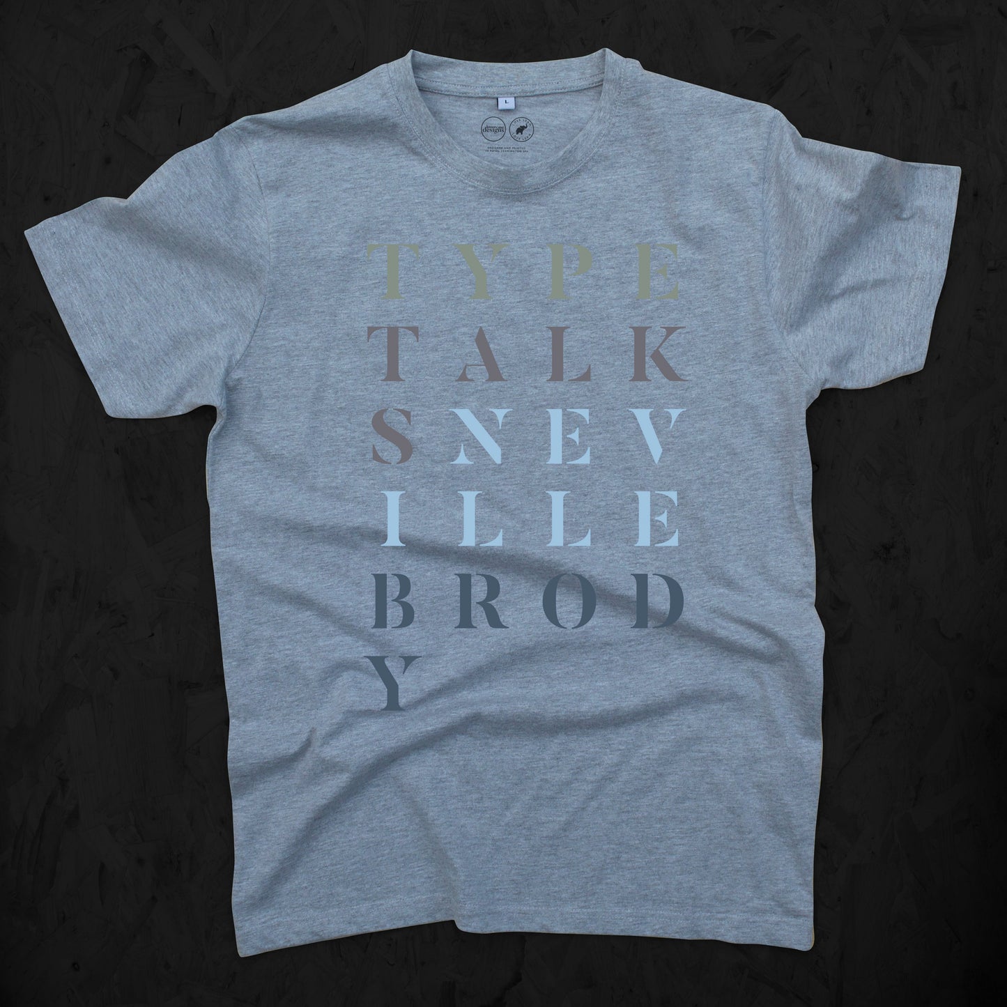 Neville Brody Type Talks