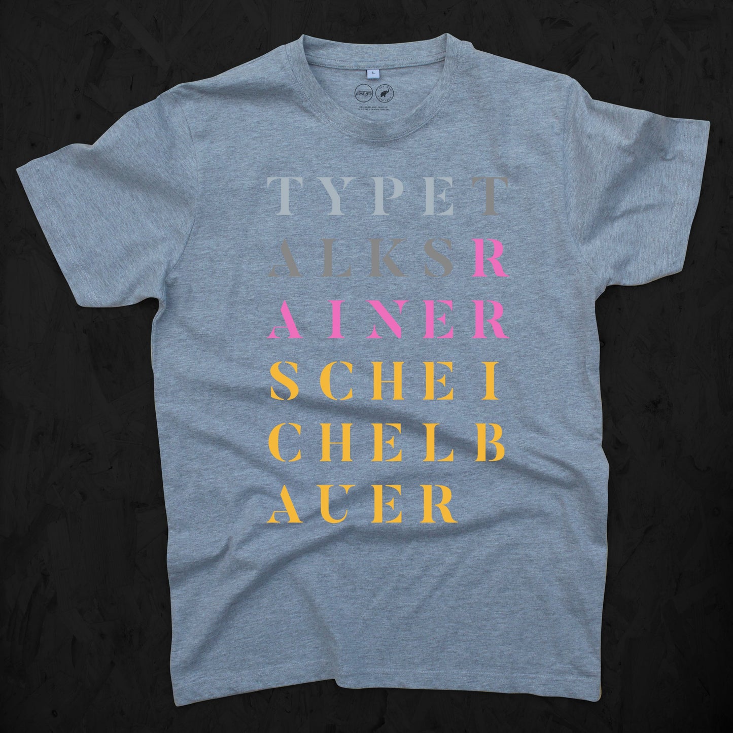 Rainer Scheichelbauer Type Talks