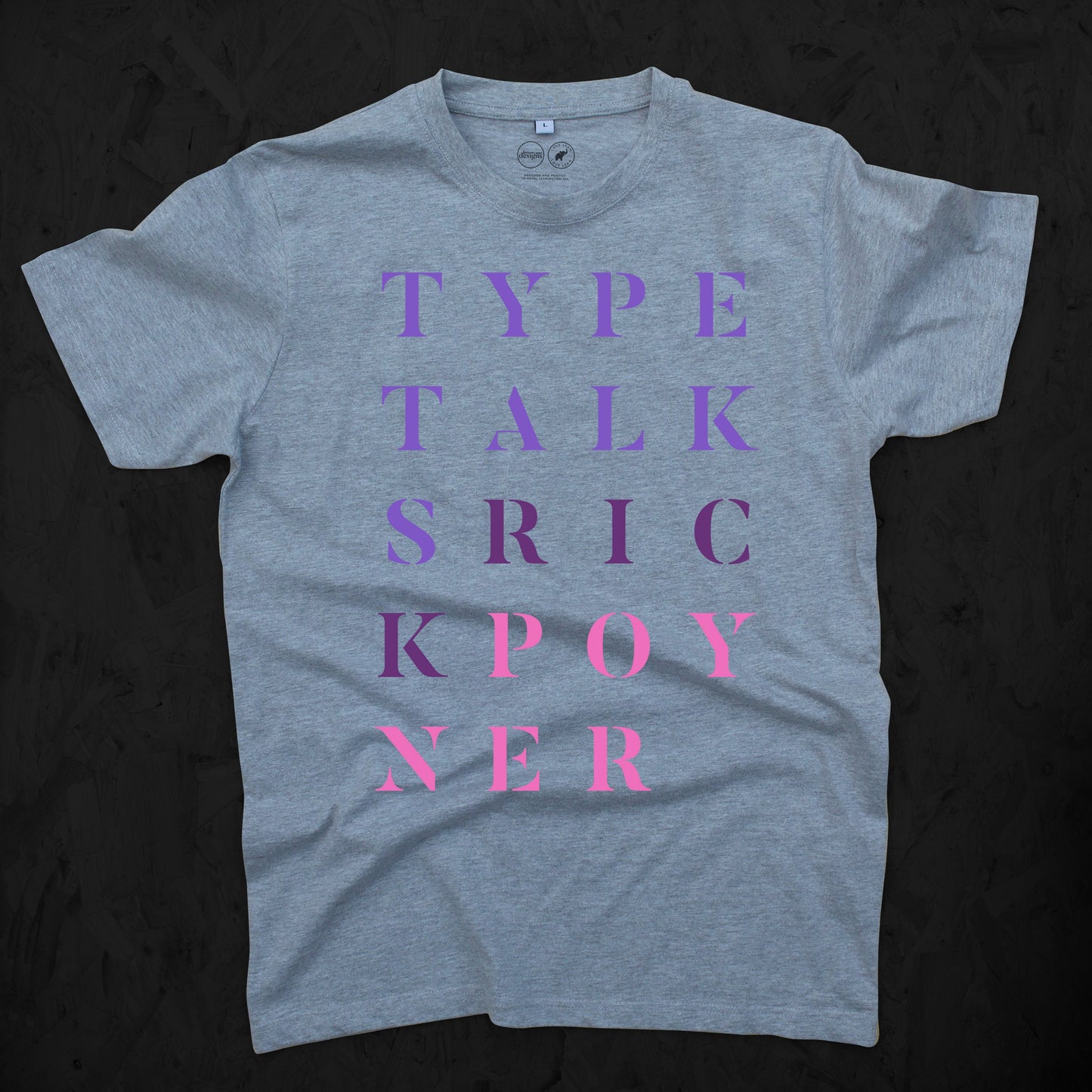 Rick Poyner Type Talks