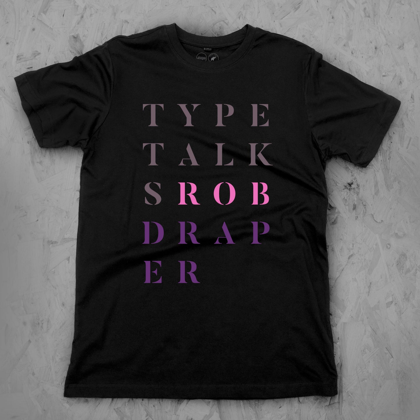 Rob Draper Type Talks