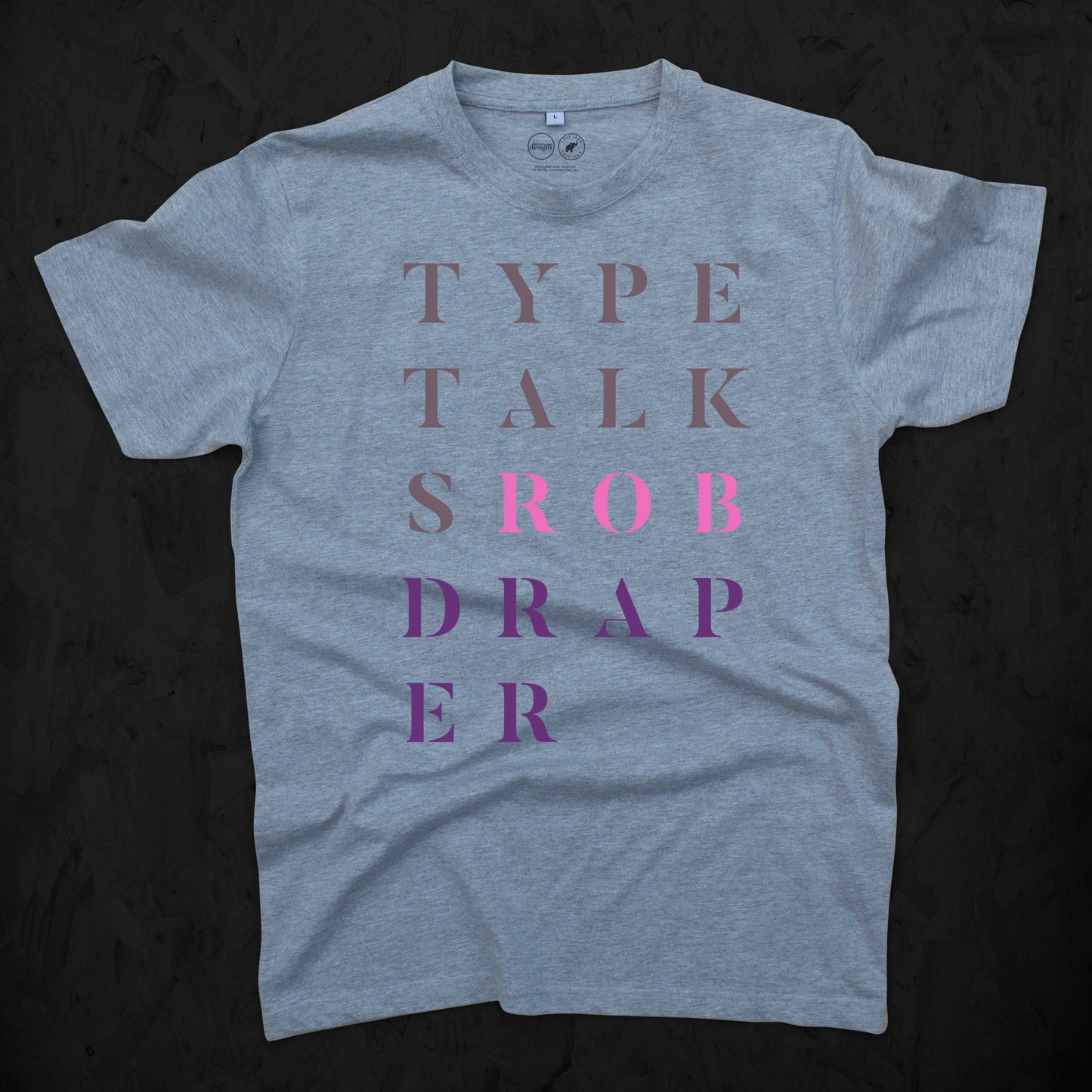 Rob Draper Type Talks