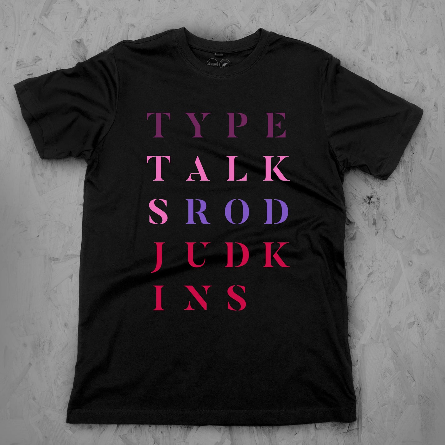 Rod Judkins Type Talks