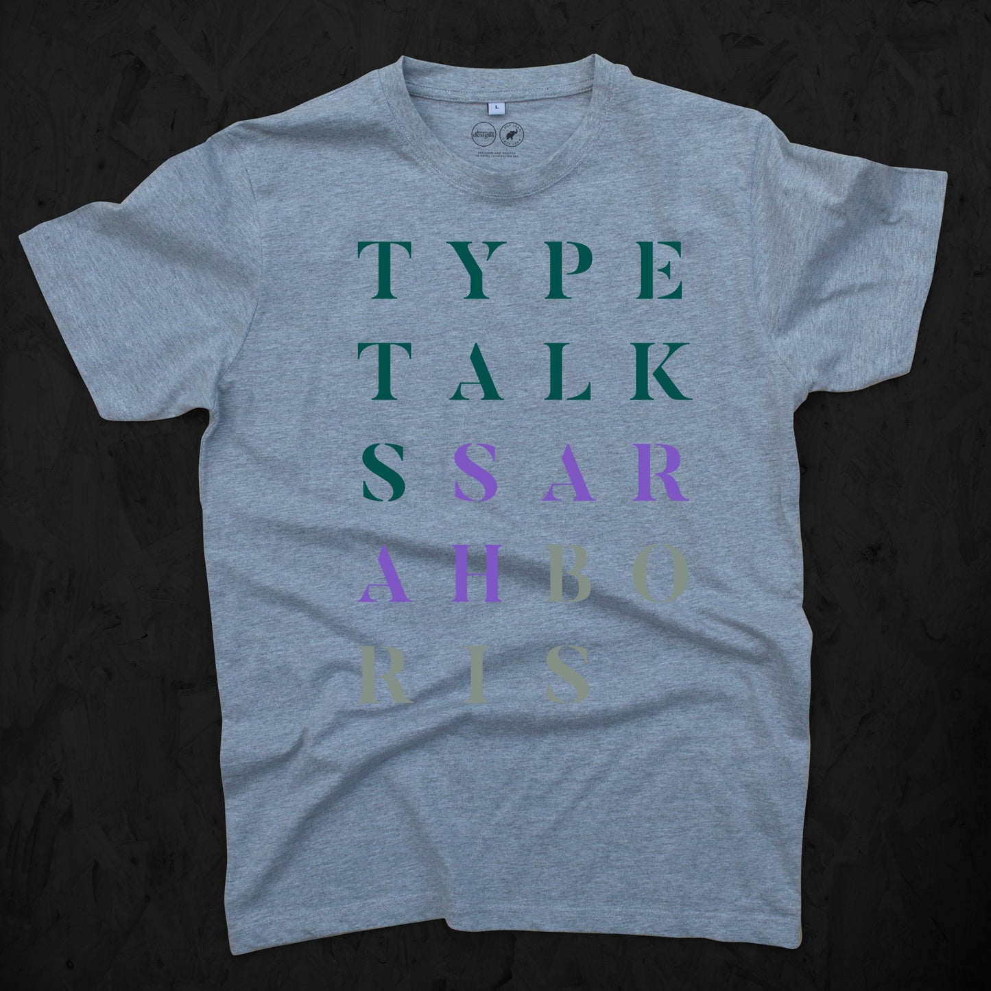 Sarah Boris Type Talks