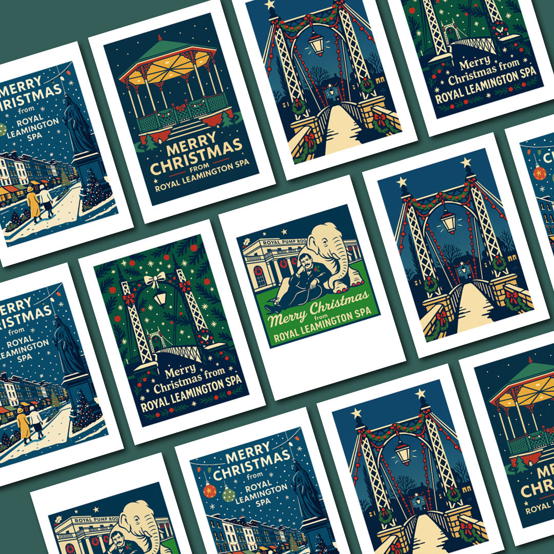 Leamington Spa Christmas Cards