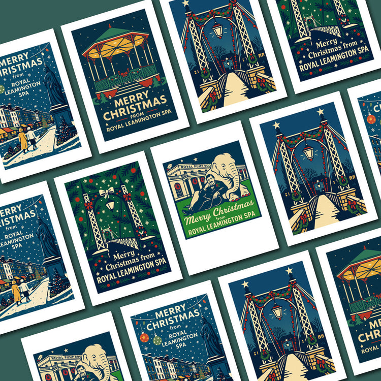 Leamington Spa Christmas Cards