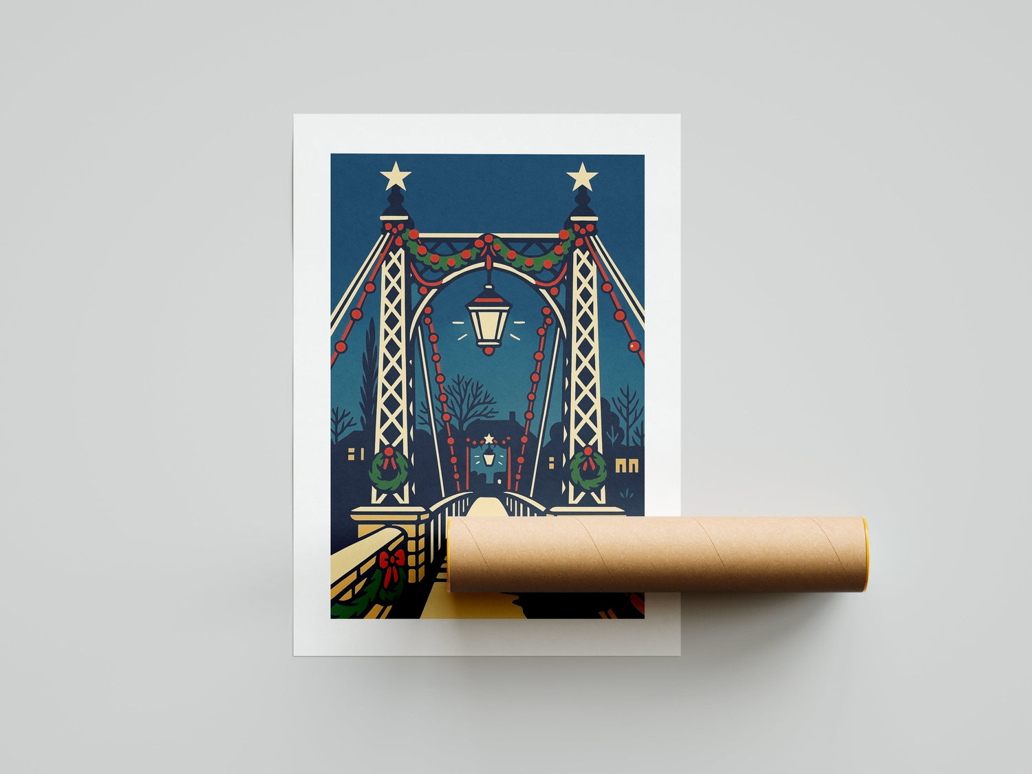 Unframed Leamington Prints