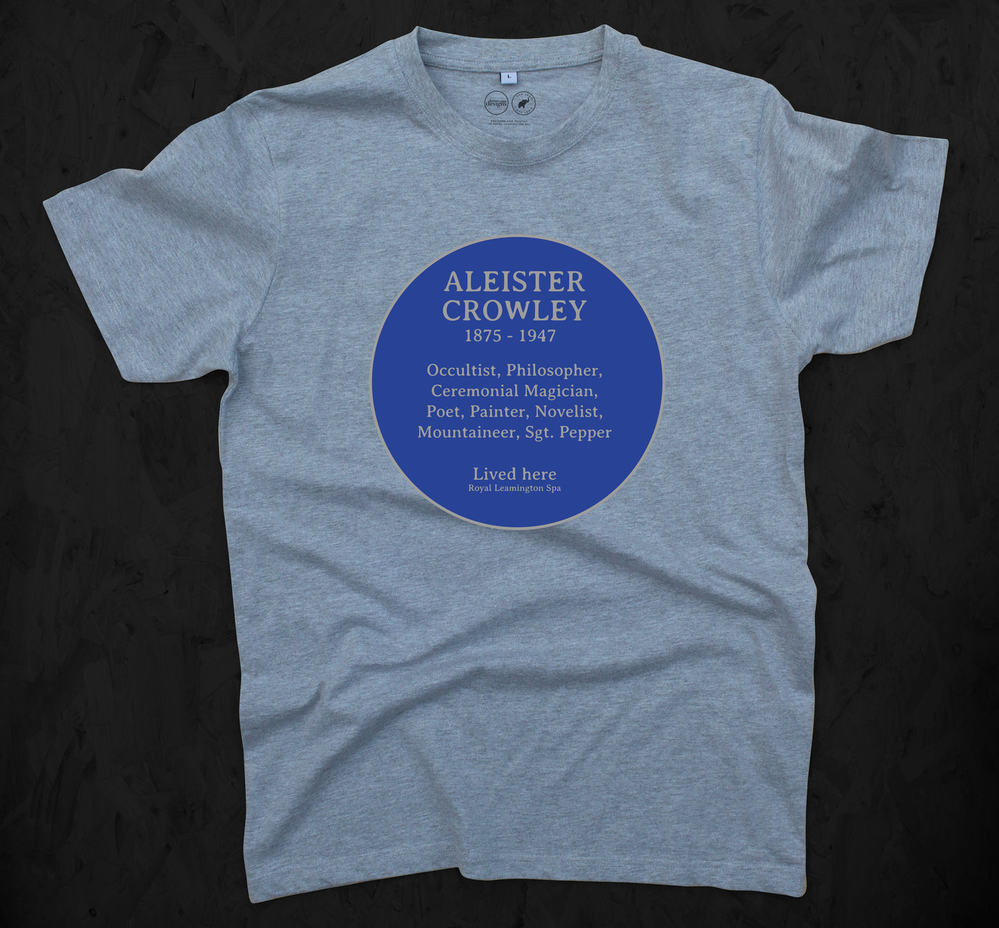Aleister Crowley Blue Plaque