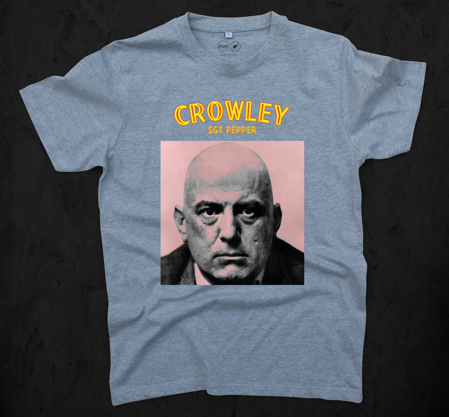 Aleister Crowley Sgt. Pepper
