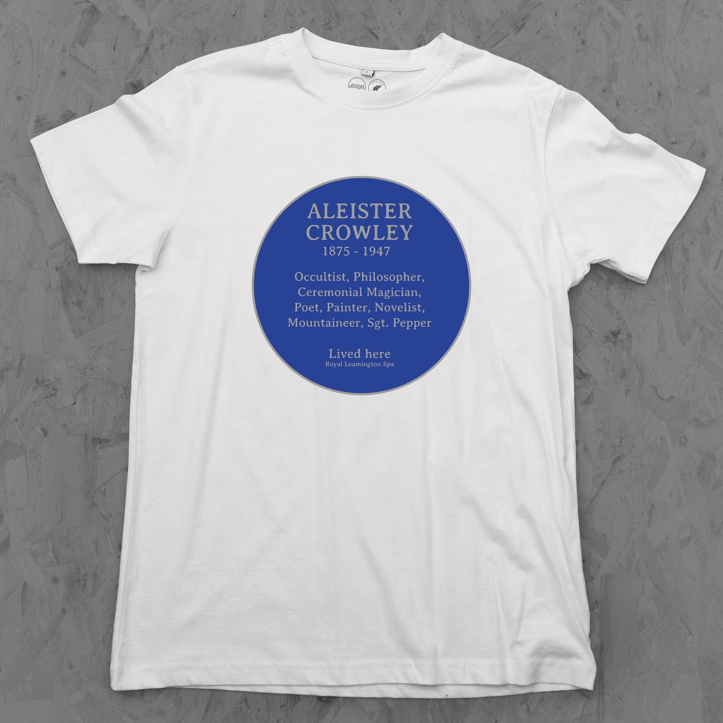 Aleister Crowley Blue Plaque