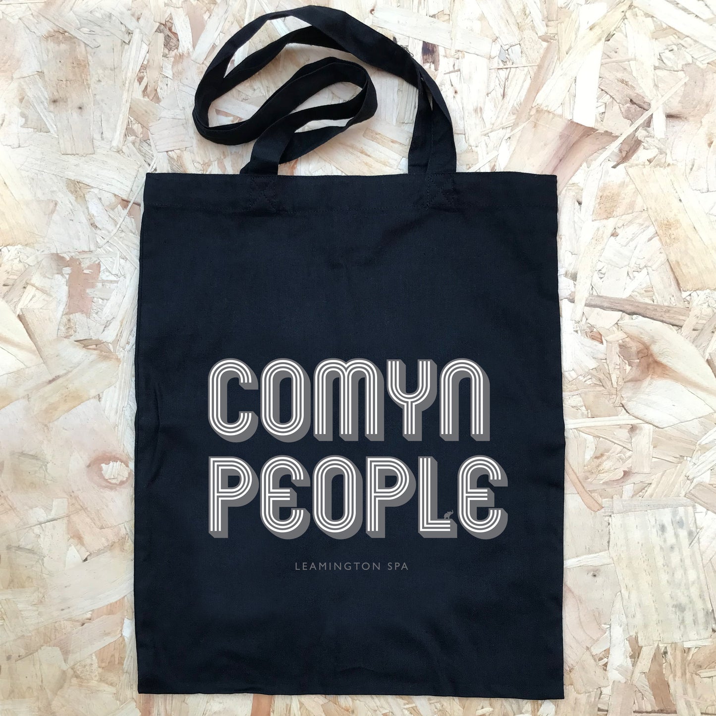 Comyn People Tote Bag
