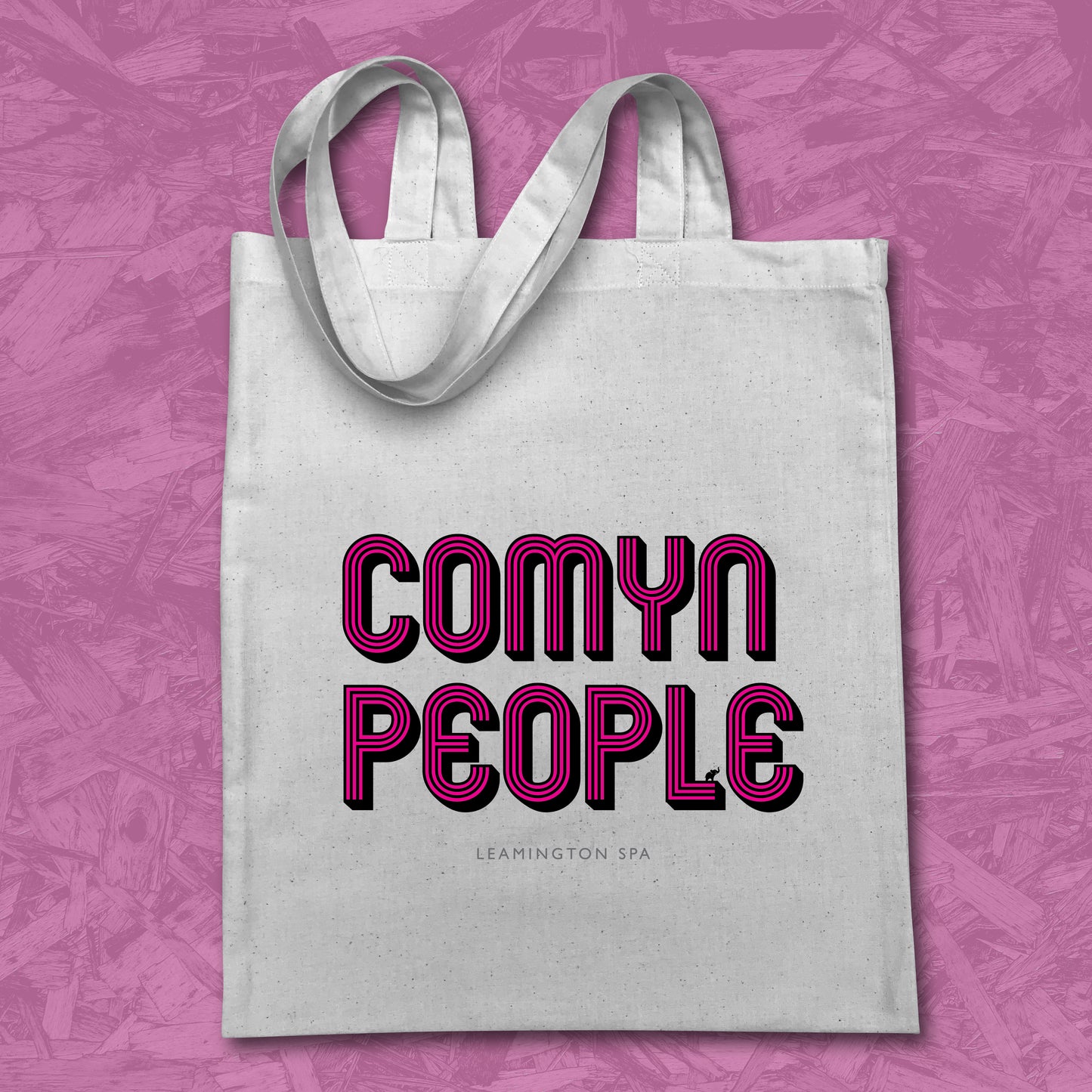 Comyn People Tote Bag