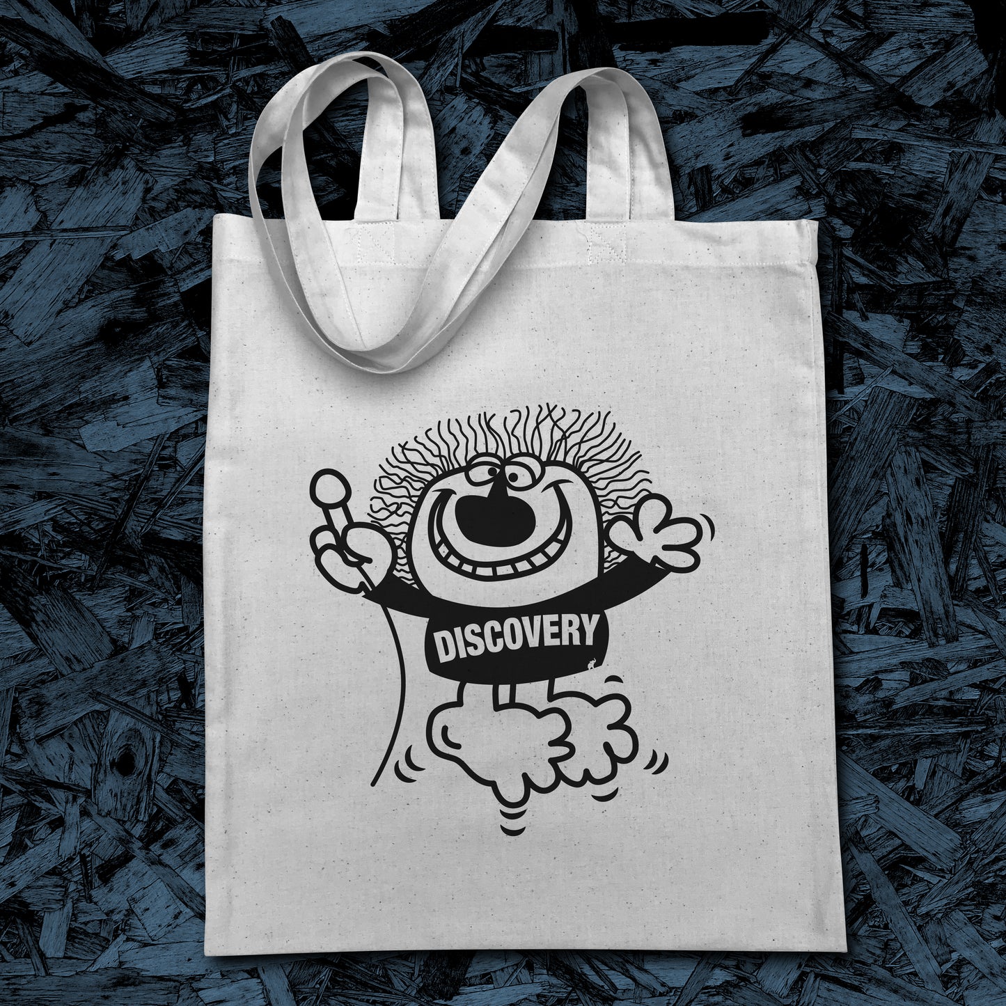 Discovery Records Tote Bag