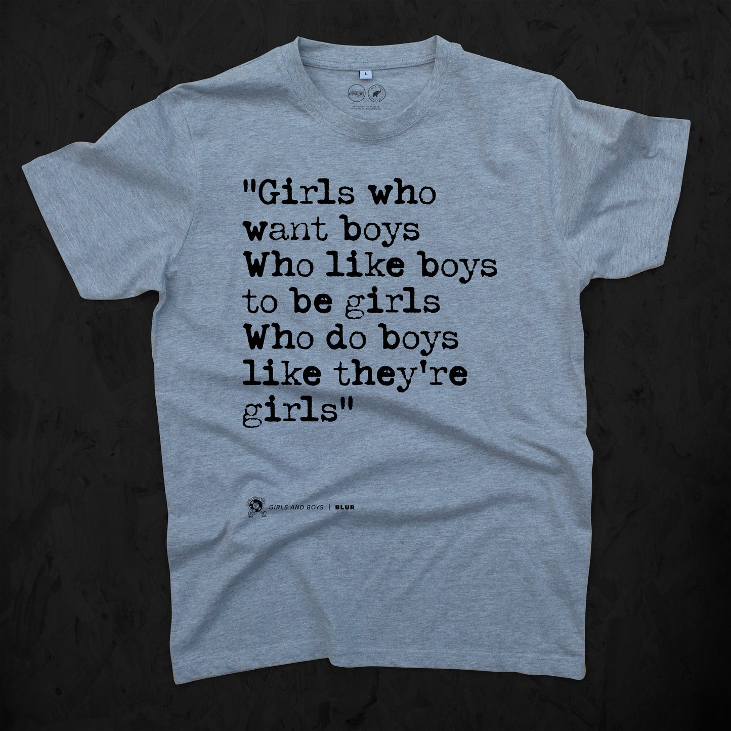 Girls and Boys