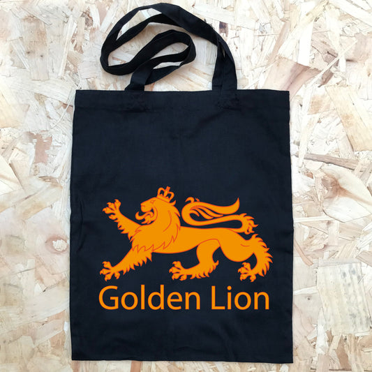 Golden Lion Tote Bag