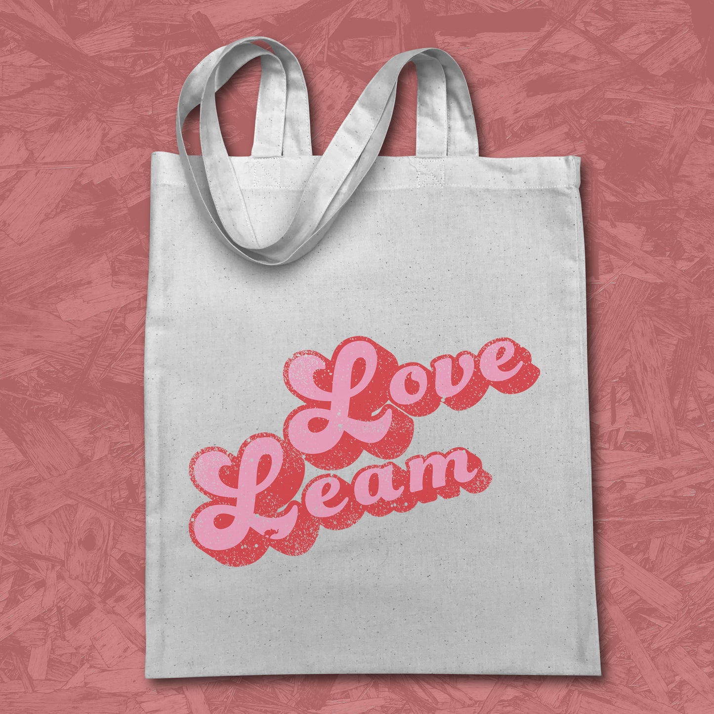 Love Leam 1 Tote Bag