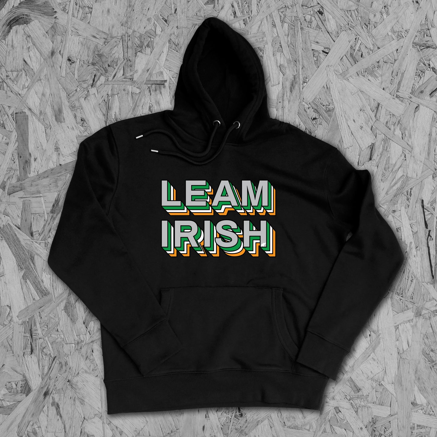 Leam Irish Hoodie