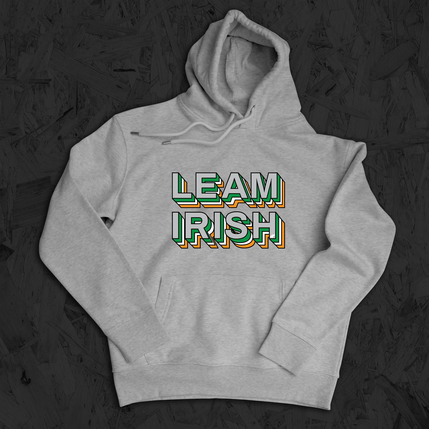 Leam Irish Hoodie