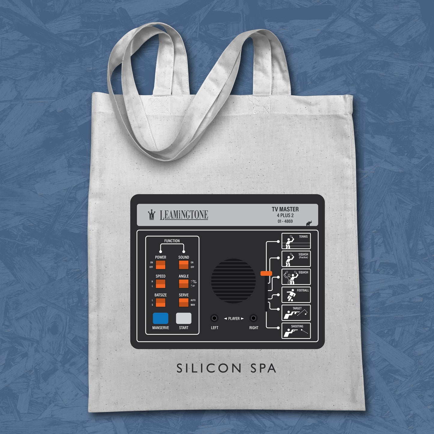 Leamingtone Tote Bag