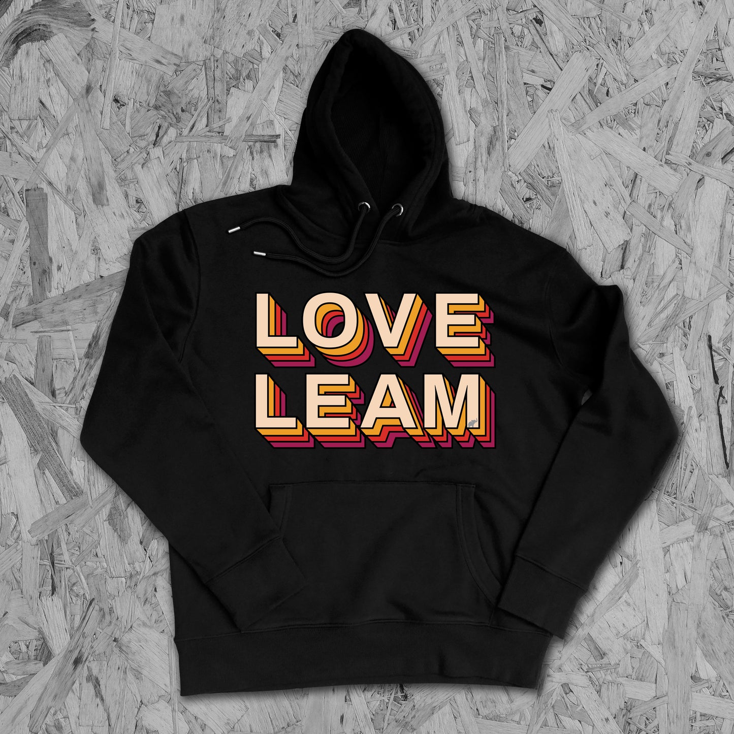 Love Leam 2 Hoodie