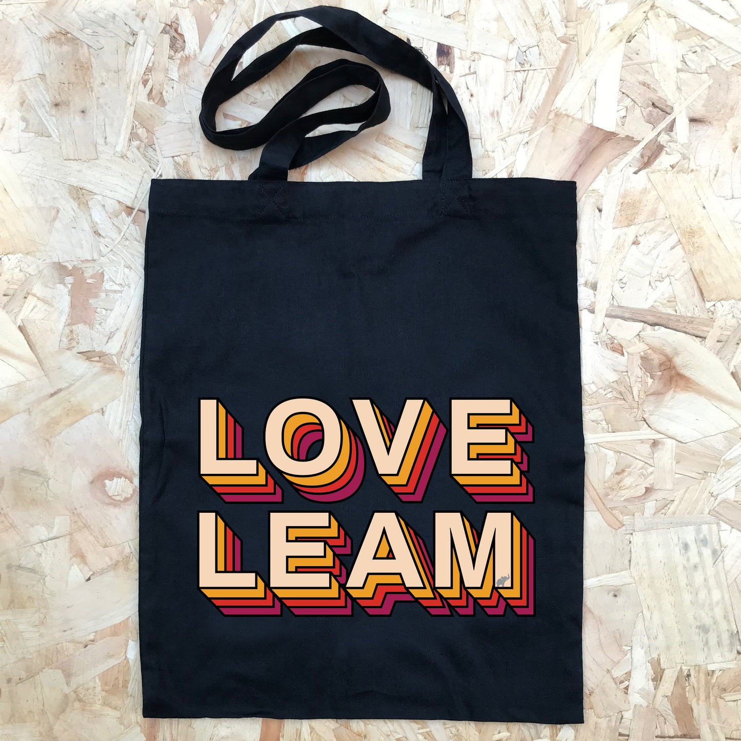 Love Leam 2 Tote Bag