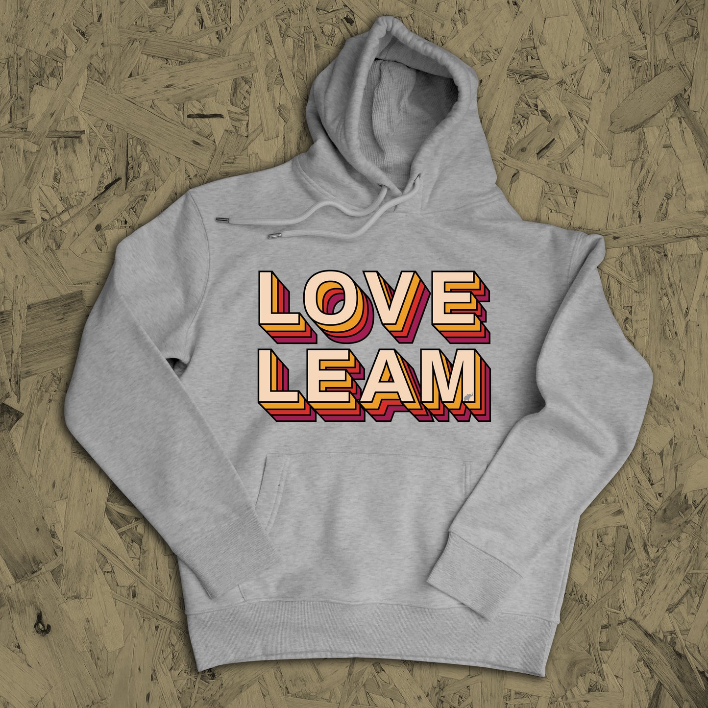 Love Leam 2 Hoodie