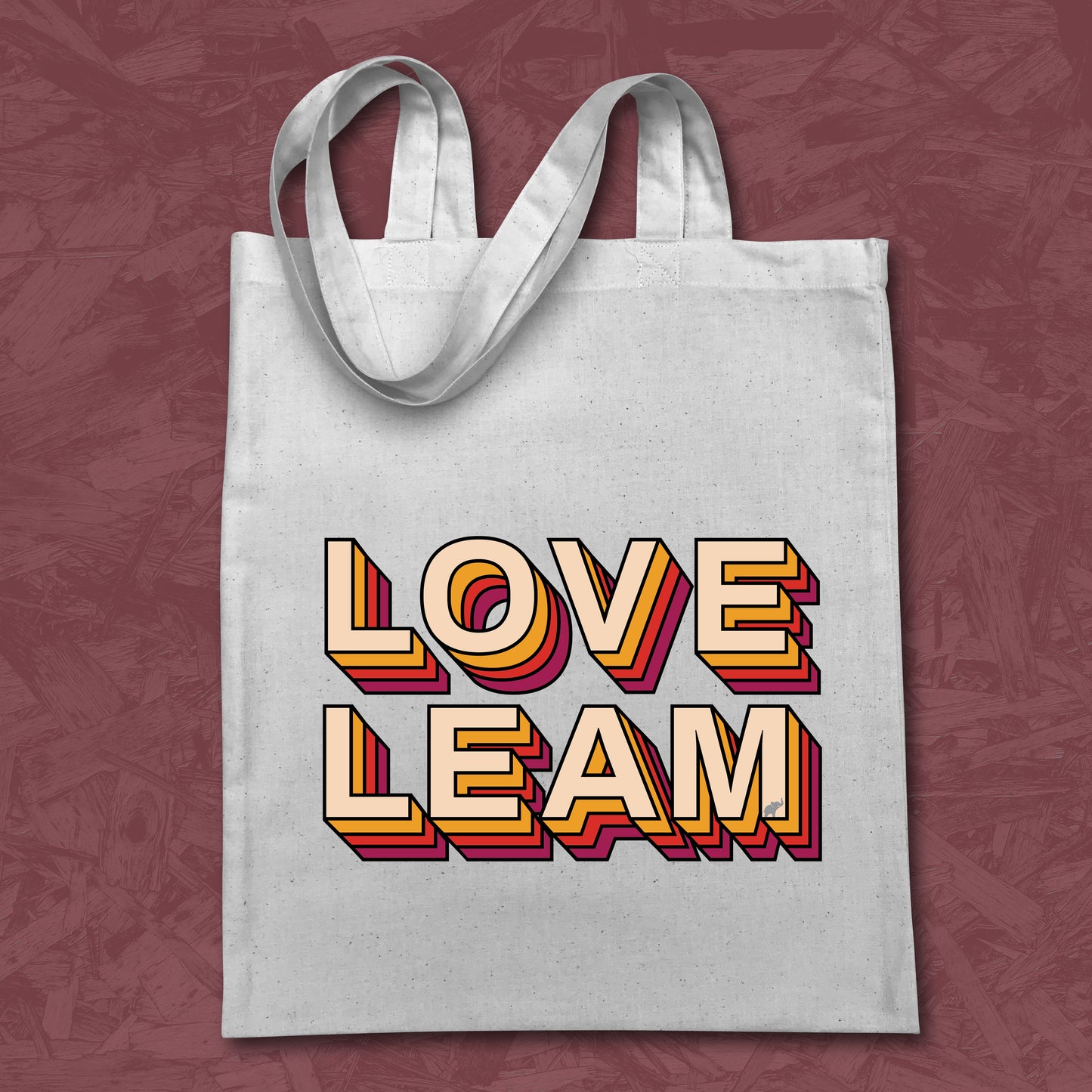 Love Leam 2 Tote Bag