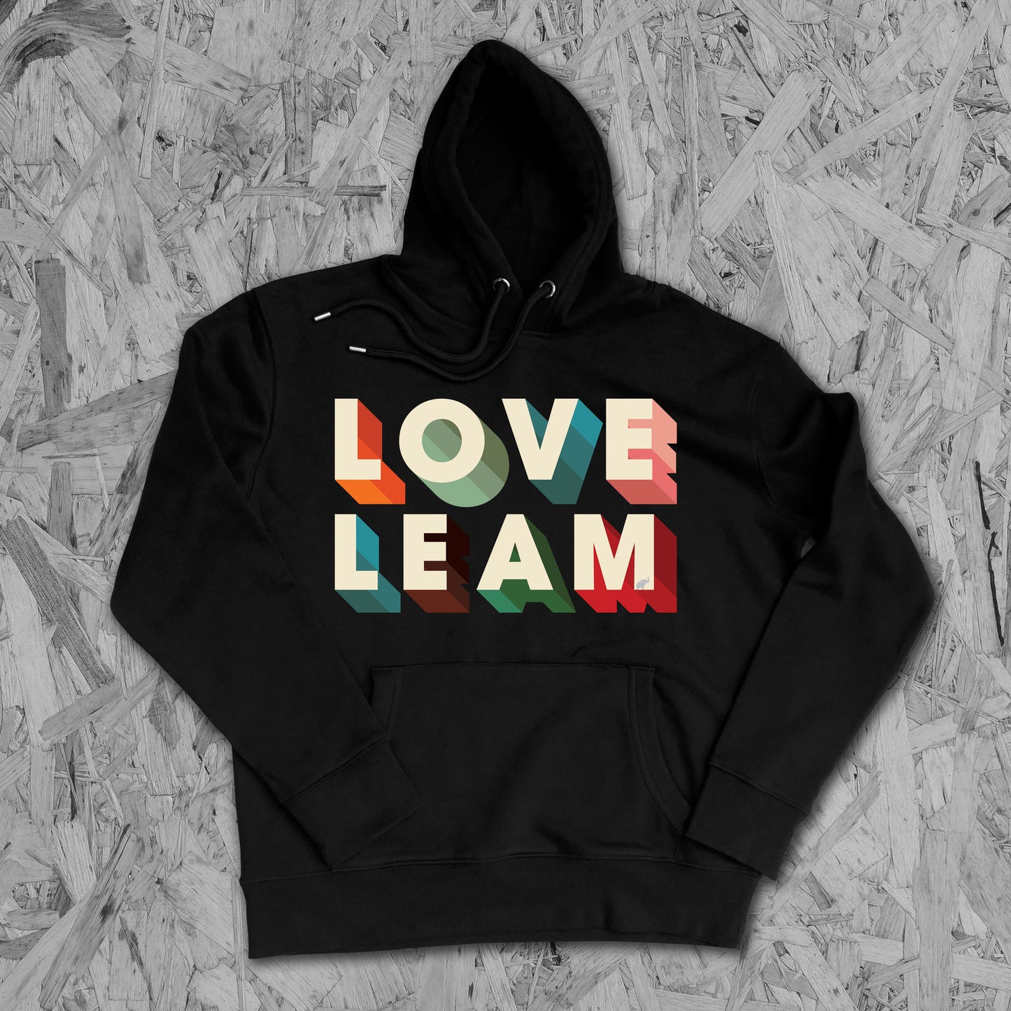 Love Leam 3 Hoodie
