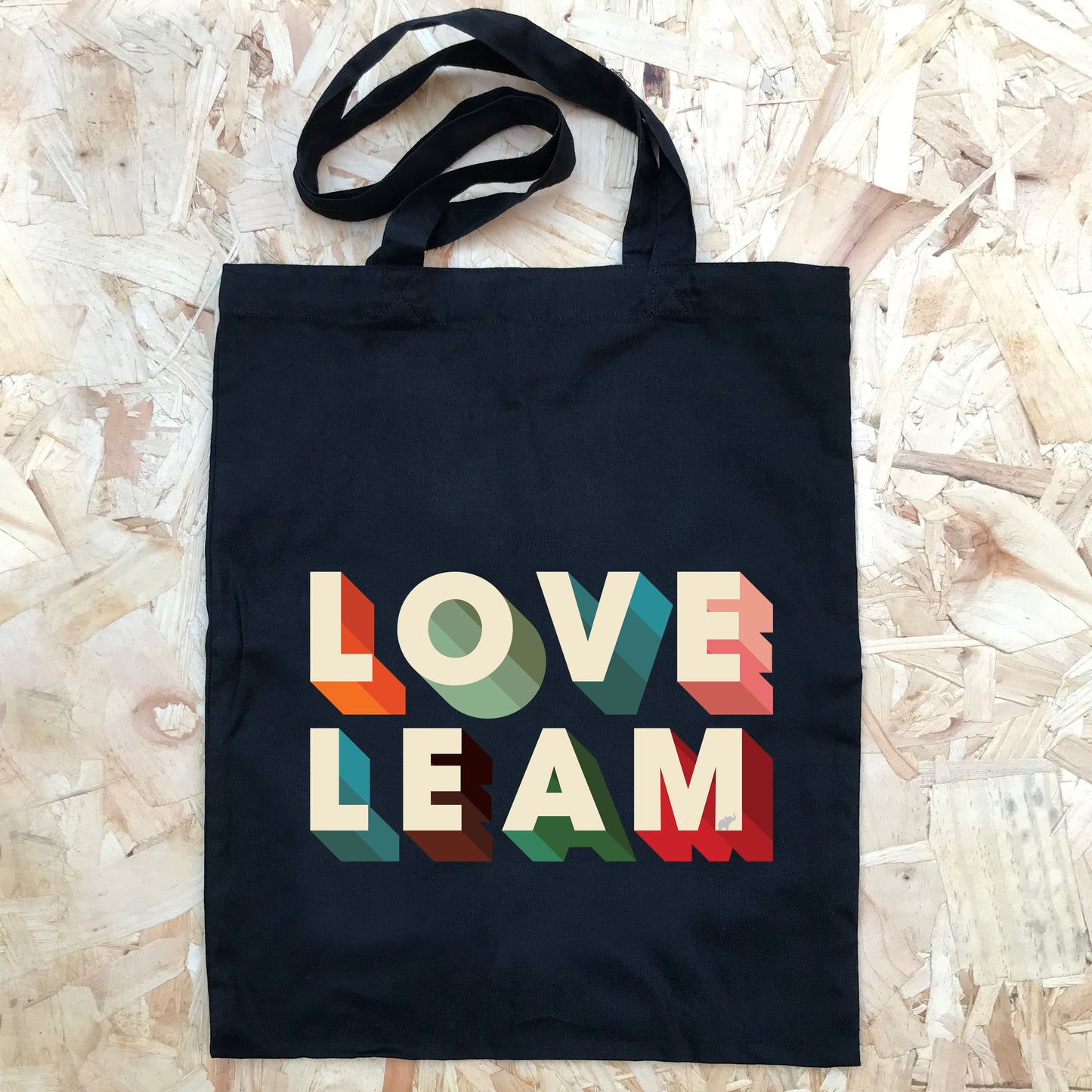 Love Leam 3 Tote Bag