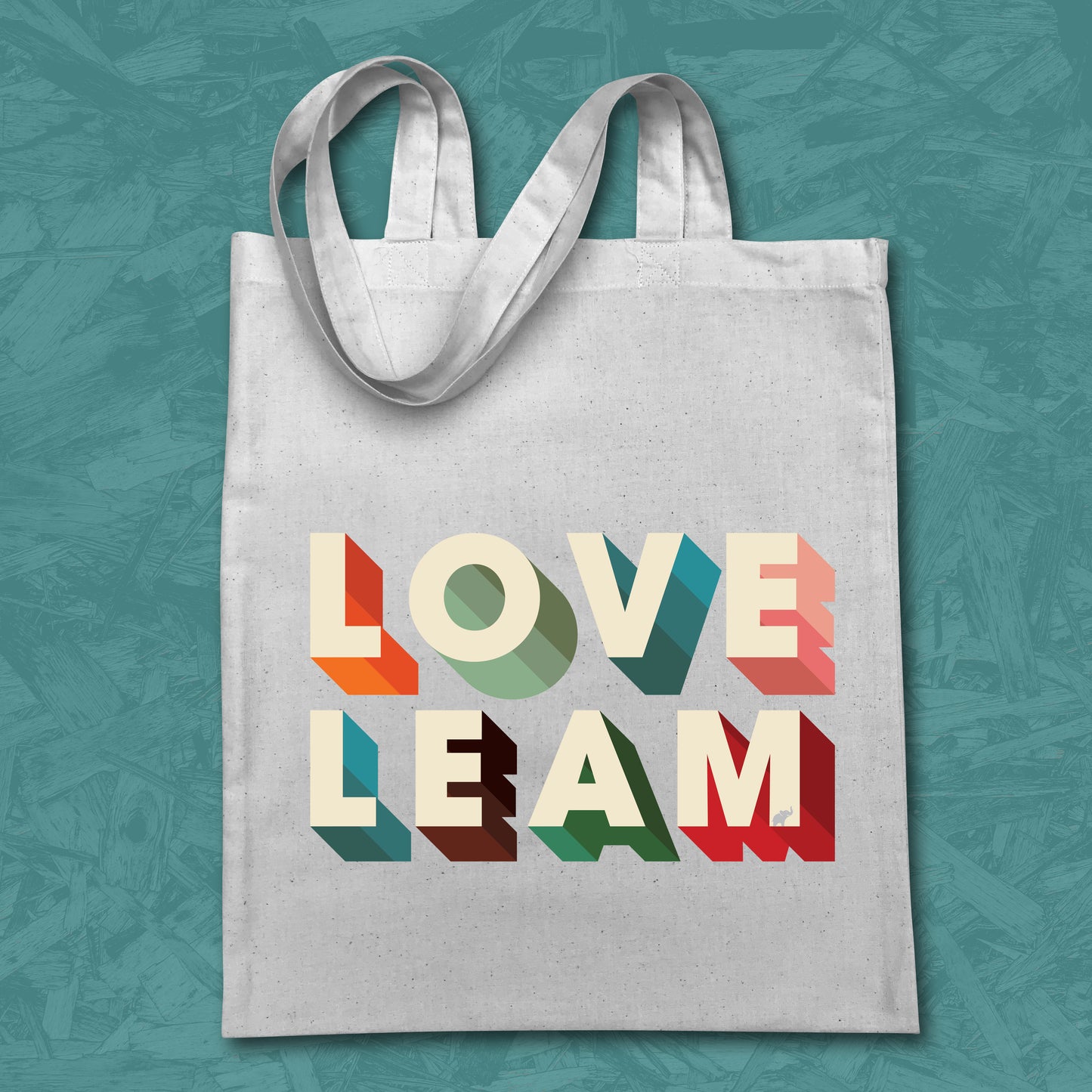Love Leam 3 Tote Bag