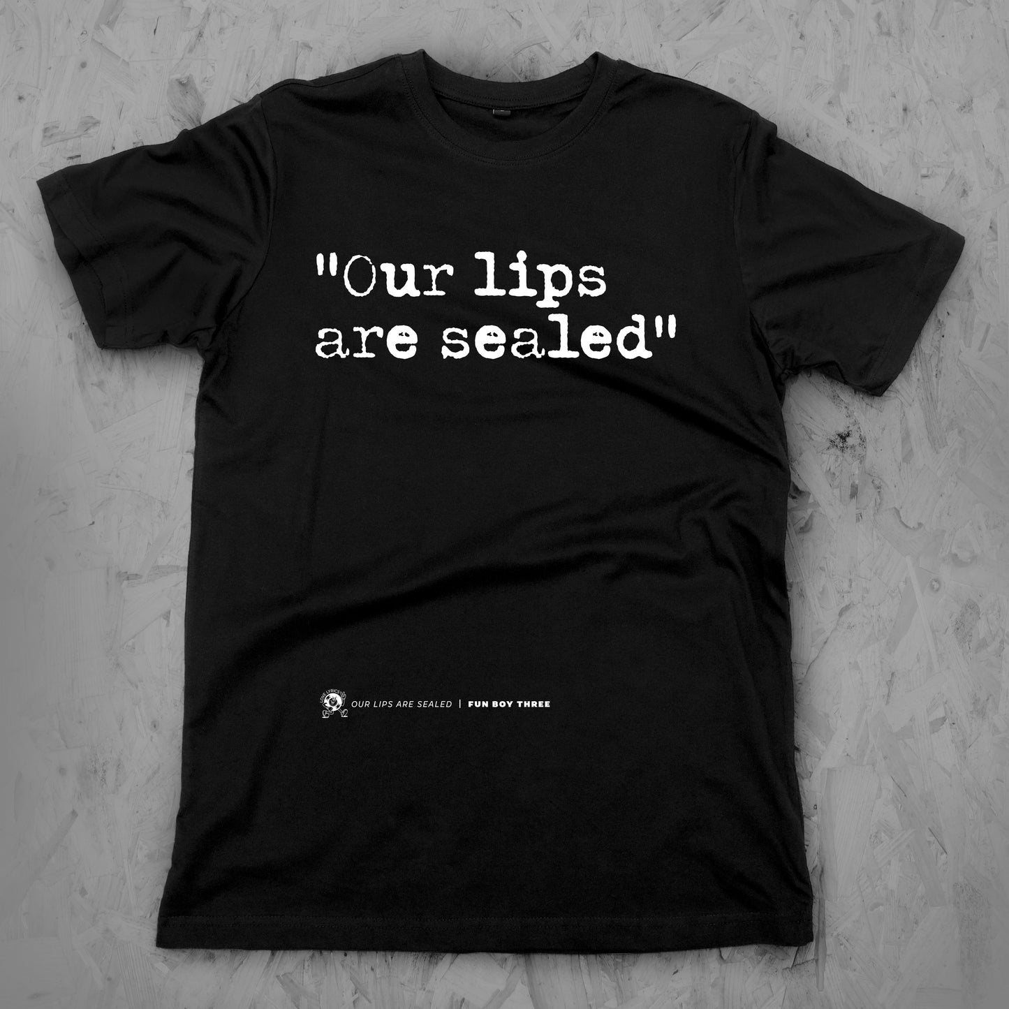 Our Lips Are Sealed